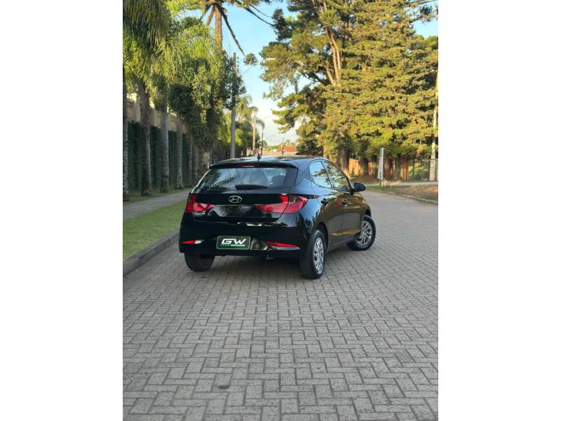 HYUNDAI - HB20 - 2020/2021 - Preta - R$ 61.900,00