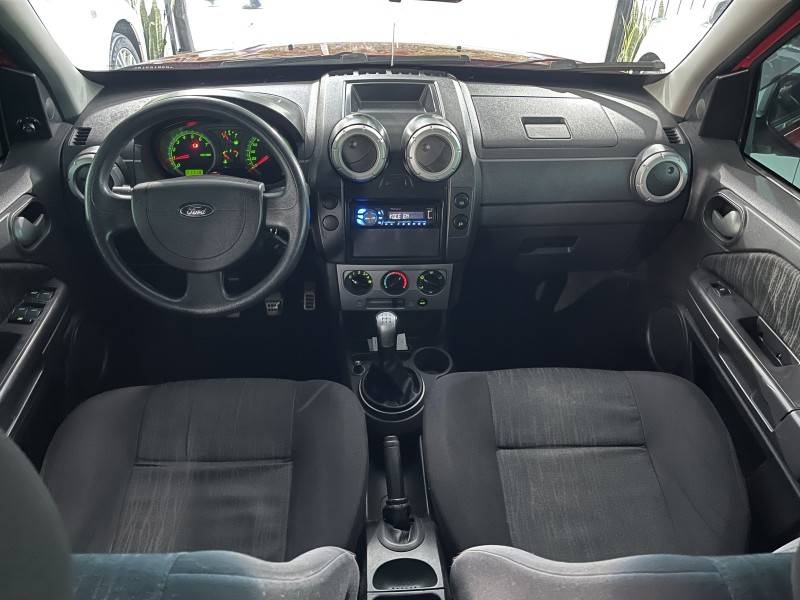 FORD - ECOSPORT - 2007/2008 - Vermelha - R$ 35.900,00