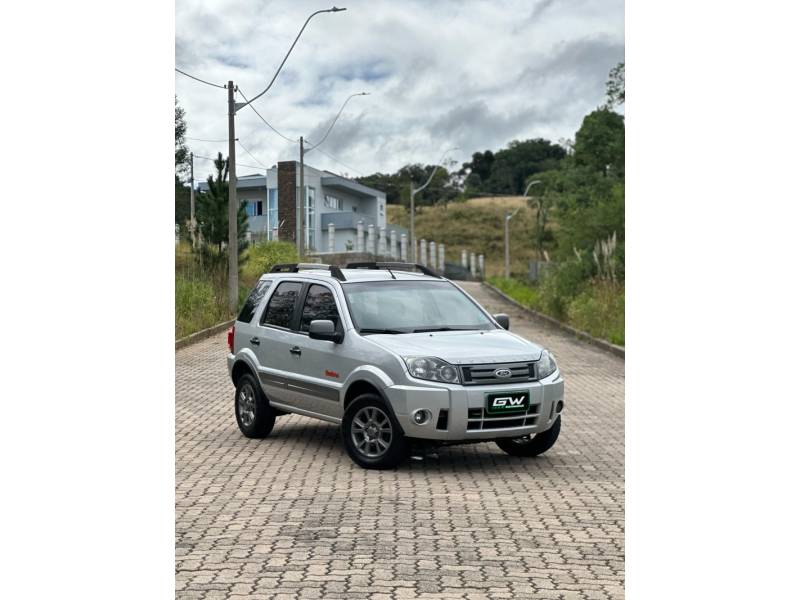 FORD - ECOSPORT - 2011/2012 - Prata - R$ 44.900,00