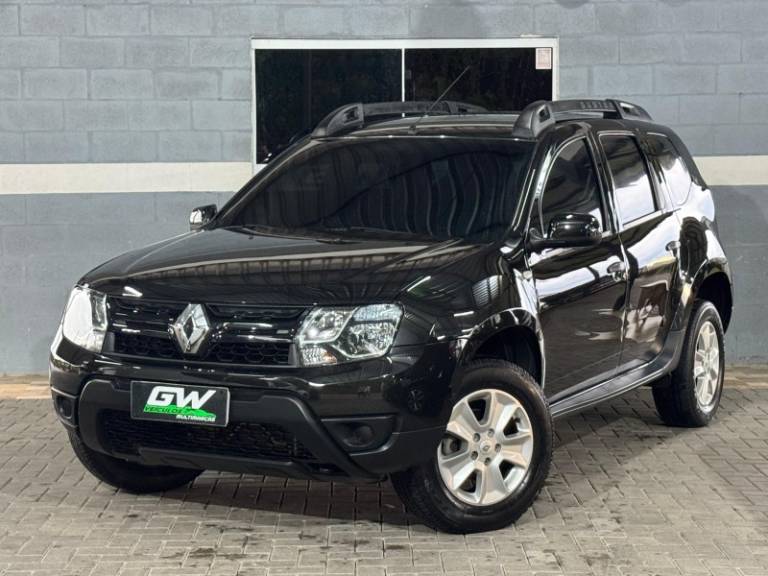 RENAULT - DUSTER - 2016/2015 - Preta - R$ 61.900,00