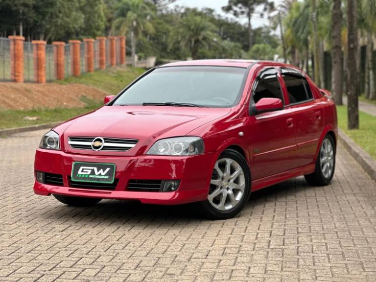 CHEVROLET - ASTRA - 2007/2007 - Vermelha - R$ 34.900,00