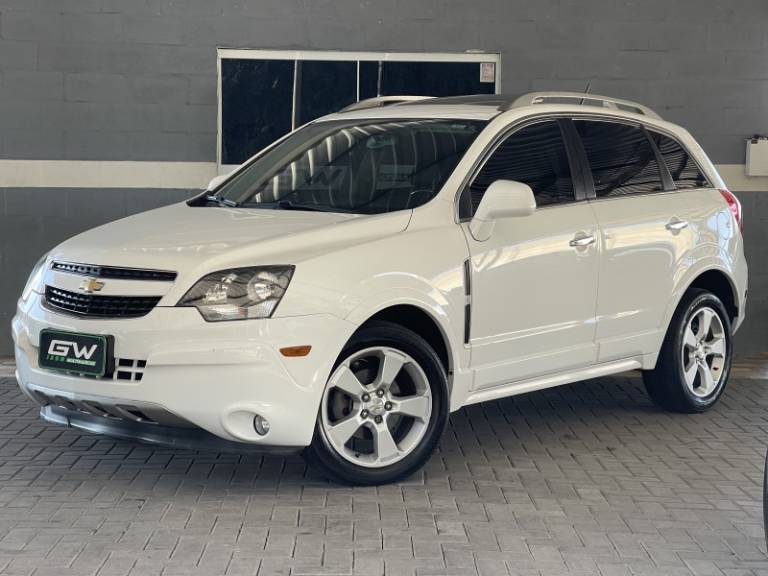 CHEVROLET - CAPTIVA - 2015/2015 - Branca - R$ 58.900,00