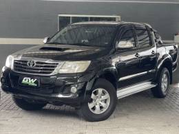 TOYOTA - HILUX - 2012/2013 - Preta - R$ 139.900,00