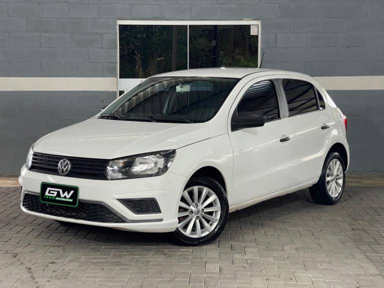 VOLKSWAGEN - GOL - 2019/2020 - Branca - R$ 54.900,00