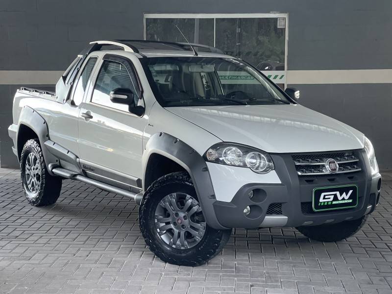 FIAT - STRADA - 2011/2011 - Branca - R$ 52.900,00