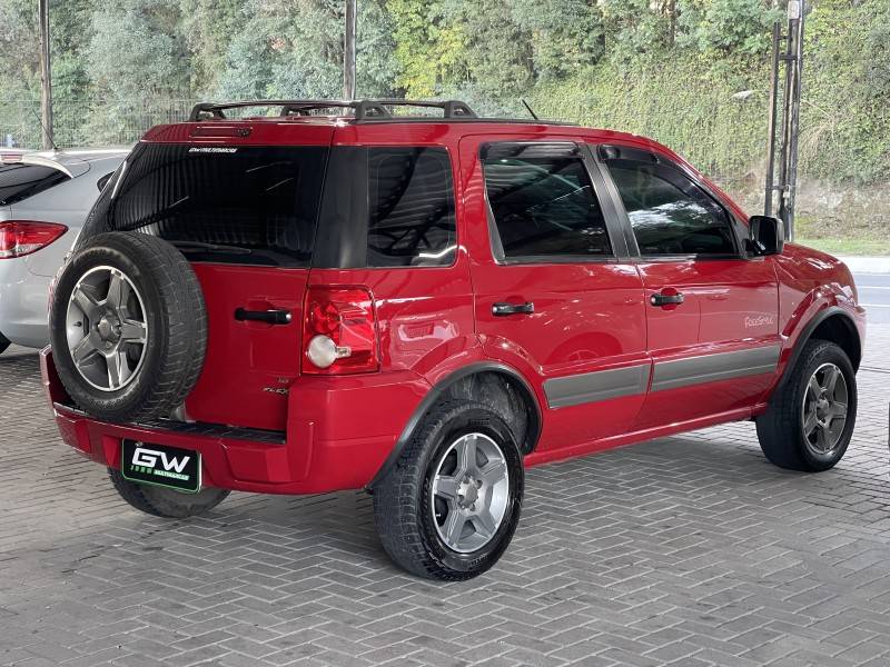 FORD - ECOSPORT - 2007/2008 - Vermelha - R$ 35.900,00