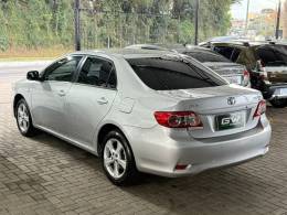 TOYOTA - COROLLA - 2013/2014 - Prata - Sob Consulta