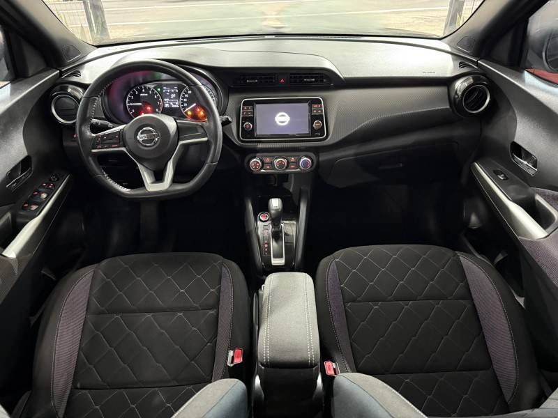 NISSAN - KICKS - 2018/2019 - Marrom - R$ 86.900,00