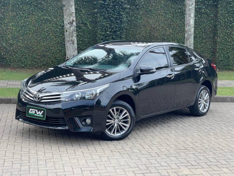 TOYOTA - COROLLA - 2015/2015 - Preta - R$ 88.900,00
