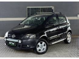 VOLKSWAGEN - CROSSFOX - 2008/2009 - Preta - R$ 34.900,00