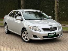 TOYOTA - COROLLA - 2009/2010 - Cinza - R$ 56.900,00