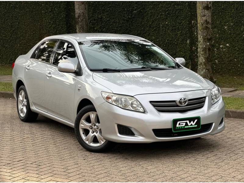 TOYOTA - COROLLA - 2009/2010 - Cinza - R$ 56.900,00