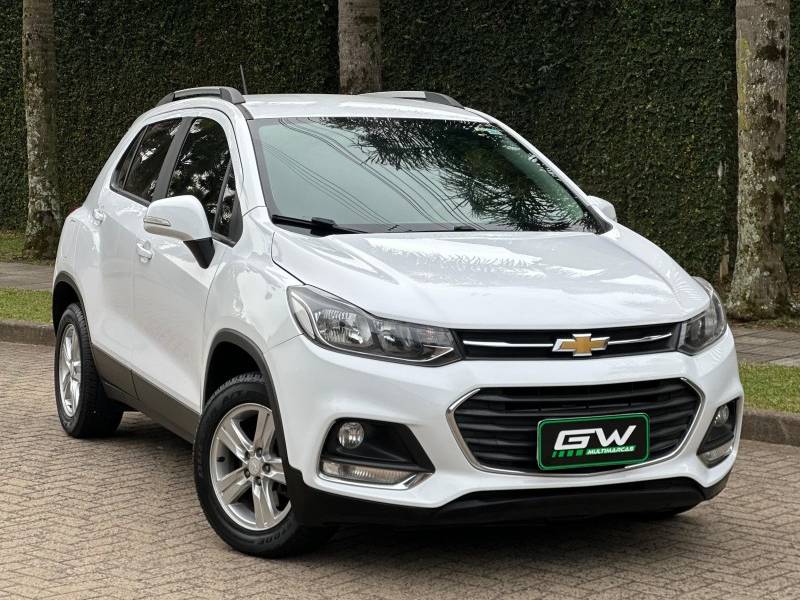 CHEVROLET - TRACKER - 2017/2018 - Branca - R$ 81.900,00
