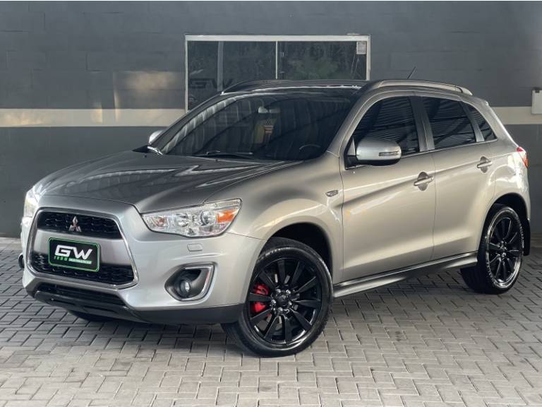 MITSUBISHI - ASX - 2015/2016 - Prata - R$ 84.900,00