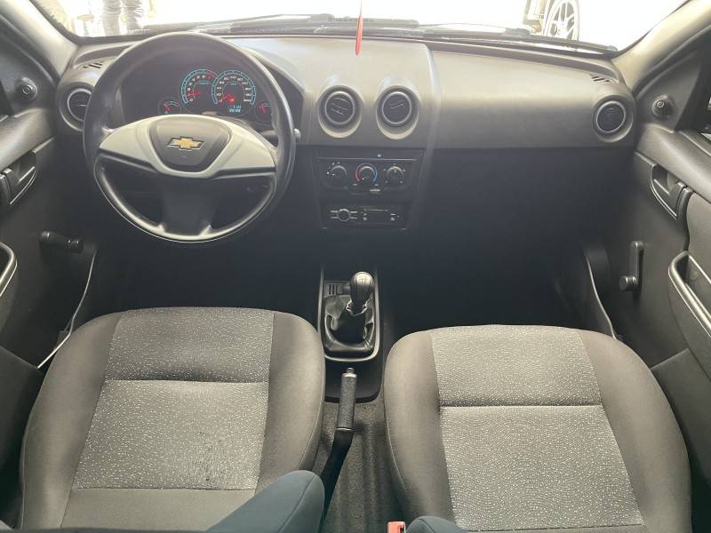 CHEVROLET - CELTA - 2011/2012 - Cinza - R$ 22.900,00
