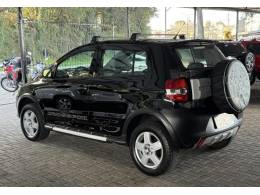 VOLKSWAGEN - CROSSFOX - 2008/2009 - Preta - R$ 34.900,00