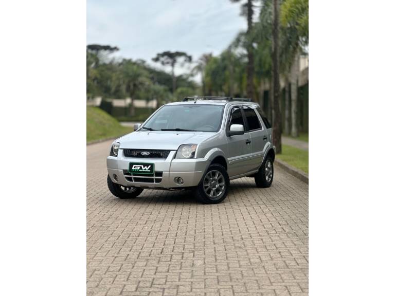 FORD - ECOSPORT - 2004/2004 - Prata - R$ 26.900,00