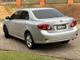 TOYOTA - COROLLA - 2009/2010 - Cinza - R$ 56.900,00