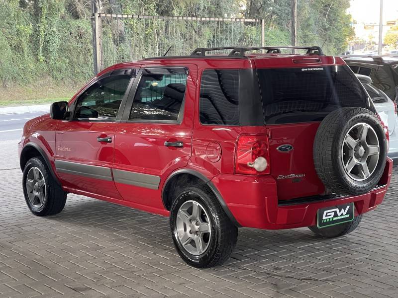 FORD - ECOSPORT - 2007/2008 - Vermelha - R$ 35.900,00