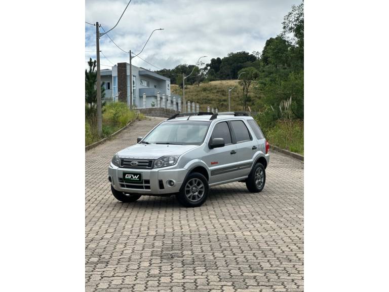 FORD - ECOSPORT - 2011/2012 - Prata - R$ 44.900,00