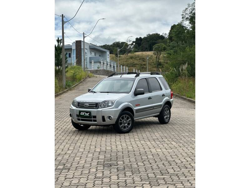FORD - ECOSPORT - 2011/2012 - Prata - R$ 44.900,00