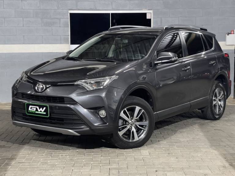 TOYOTA - RAV4 - 2018/2019 - Cinza - R$ 138.900,00