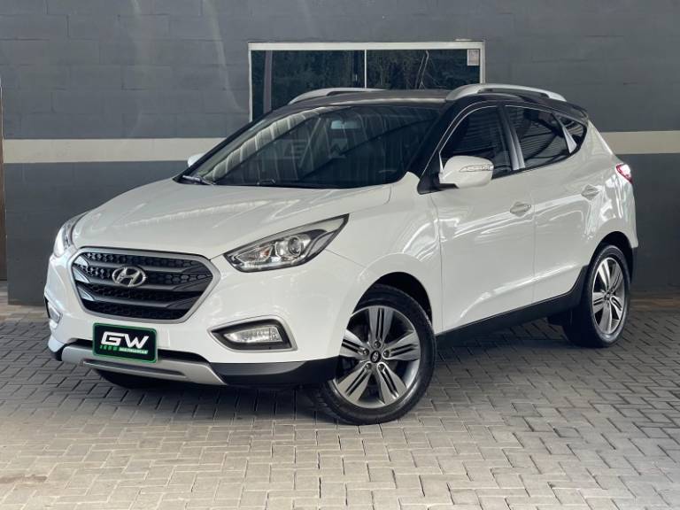 HYUNDAI - IX35 - 2016/2017 - Branca - R$ 88.900,00