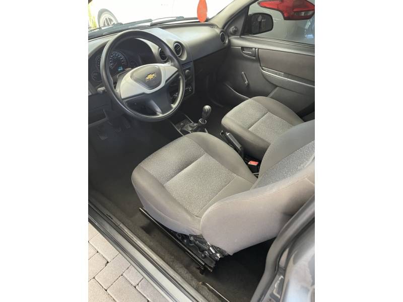 CHEVROLET - CELTA - 2011/2012 - Cinza - R$ 22.900,00