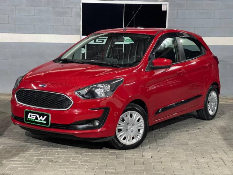 FORD - KA - 2020/2020 - Vermelha - R$ 52.900,00