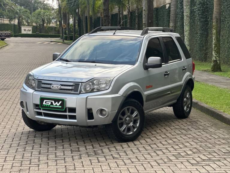 FORD - ECOSPORT - 2011/2012 - Prata - R$ 44.900,00