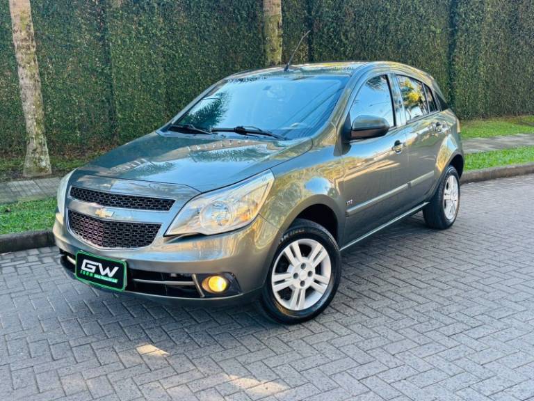 CHEVROLET - AGILE - 2010/2010 - Cinza - R$ 34.900,00