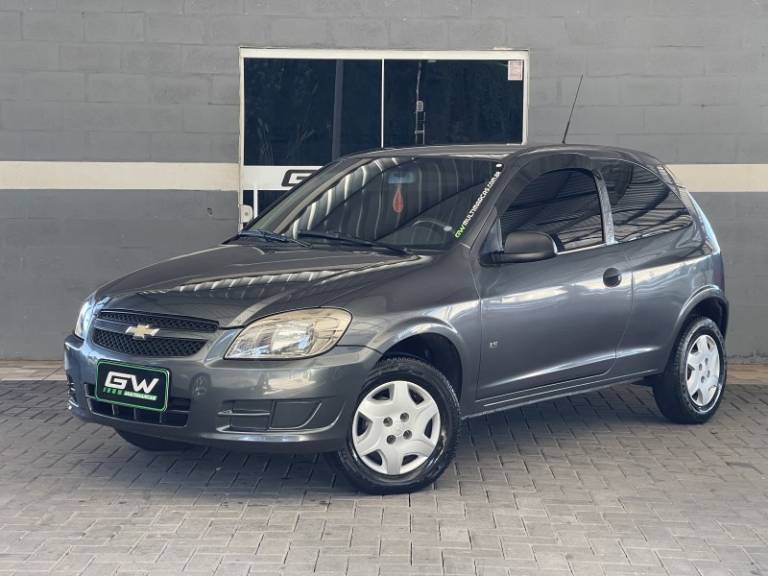 CHEVROLET - CELTA - 2011/2012 - Cinza - R$ 22.900,00
