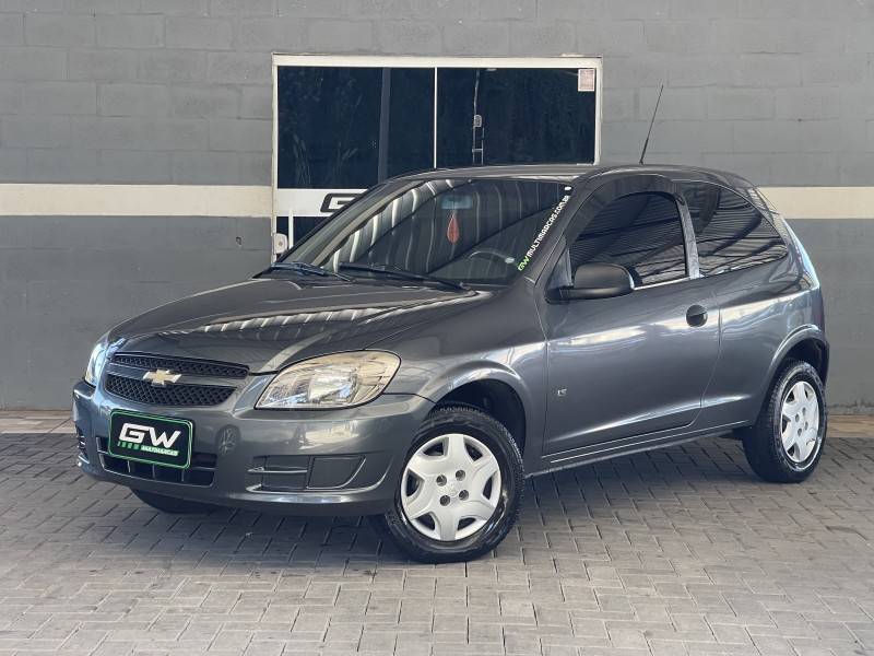 CHEVROLET - CELTA - 2011/2012 - Cinza - R$ 22.900,00