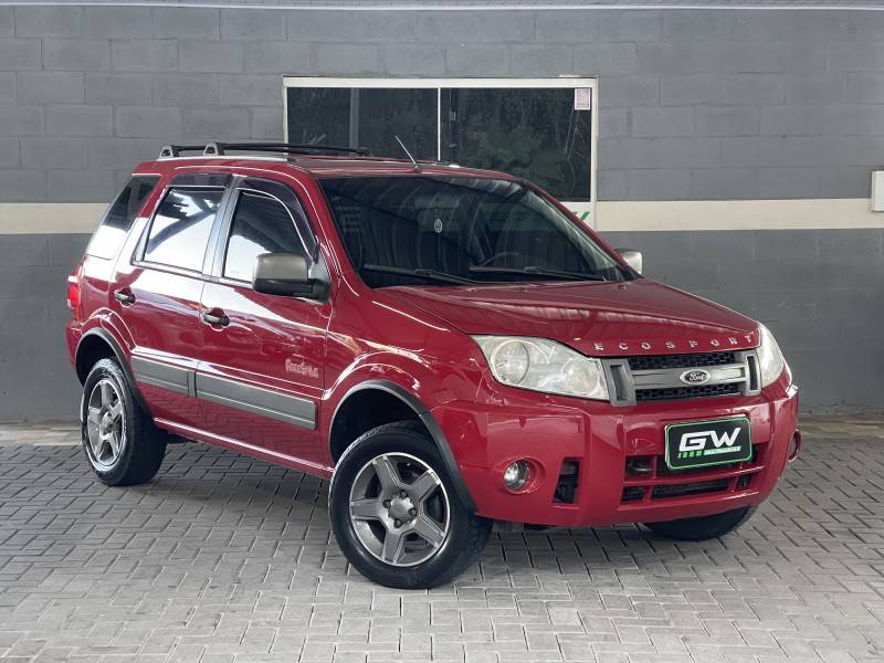 FORD - ECOSPORT - 2007/2008 - Vermelha - R$ 35.900,00