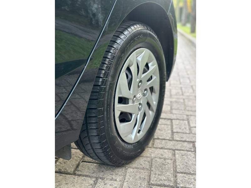 HYUNDAI - HB20 - 2020/2021 - Preta - R$ 61.900,00