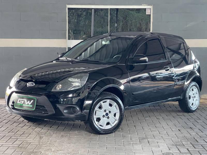 FORD - KA - 2012/2012 - Preta - R$ 27.900,00