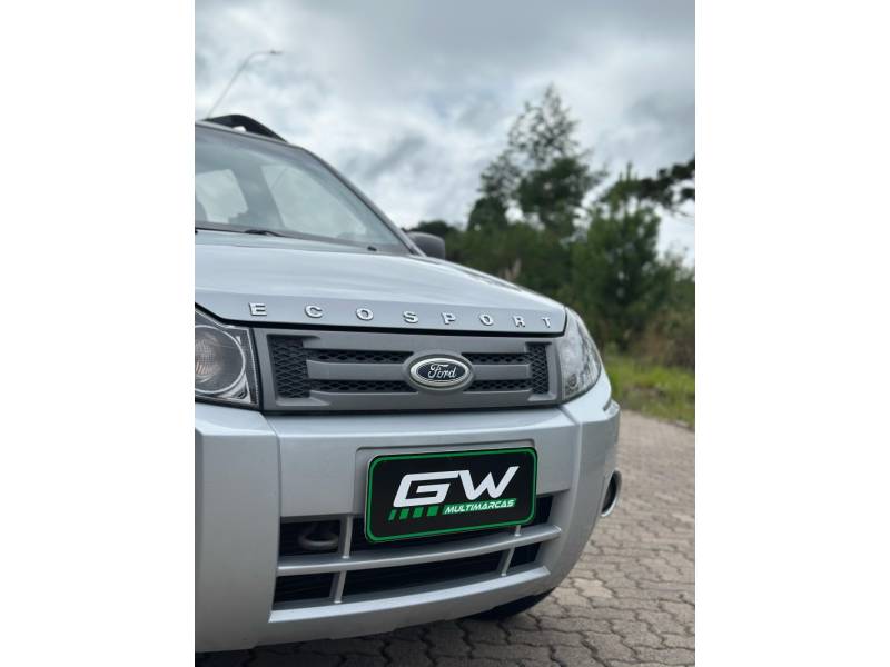 FORD - ECOSPORT - 2011/2012 - Prata - R$ 44.900,00