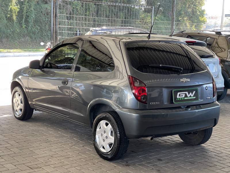CHEVROLET - CELTA - 2011/2012 - Cinza - R$ 22.900,00
