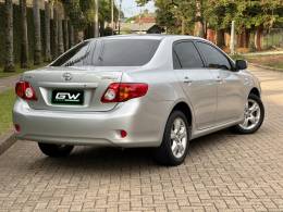 TOYOTA - COROLLA - 2009/2010 - Cinza - R$ 56.900,00
