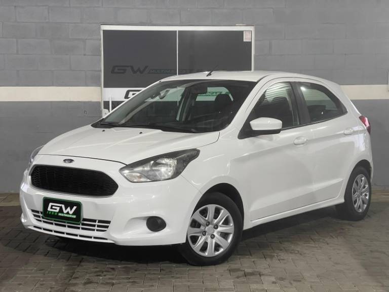 FORD - KA - 2015/2015 - Branca - R$ 41.900,00