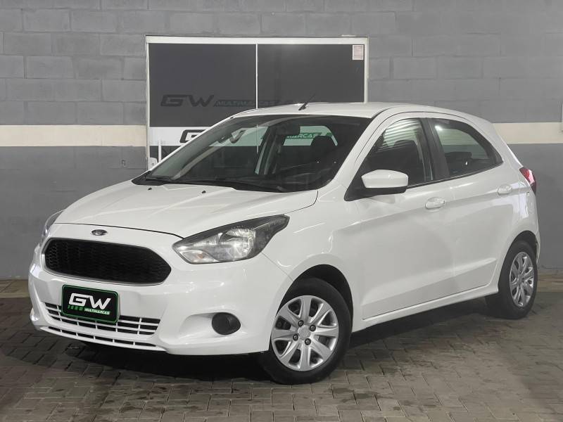 FORD - KA - 2015/2015 - Branca - R$ 41.900,00