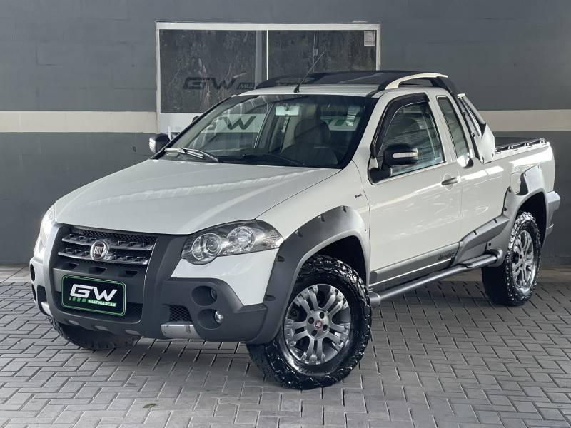 FIAT - STRADA - 2011/2011 - Branca - R$ 52.900,00
