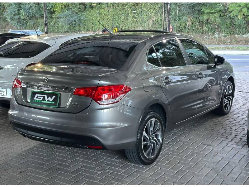 CITROËN - C4 LOUNGE - 2017/2018 - Cinza - R$ 62.900,00