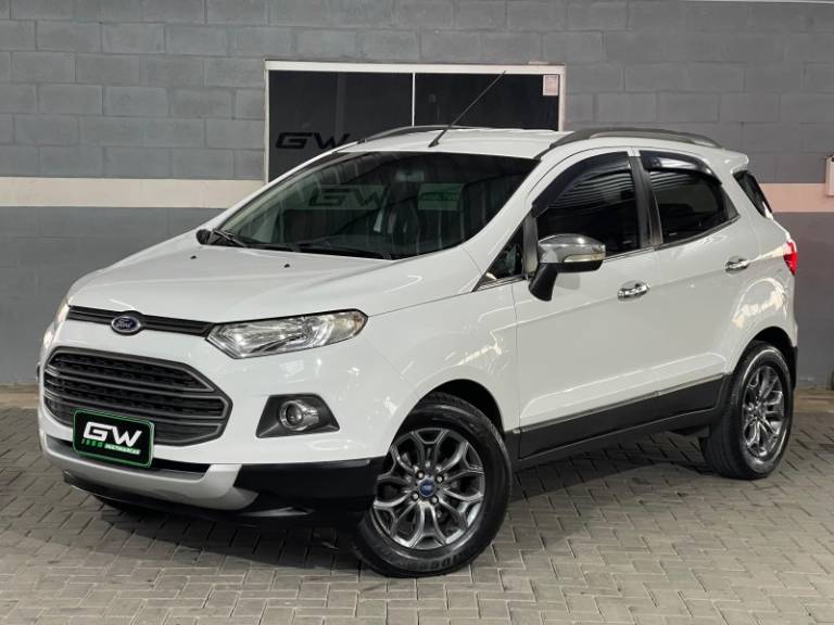FORD - ECOSPORT - 2012/2013 - Branca - R$ 56.900,00