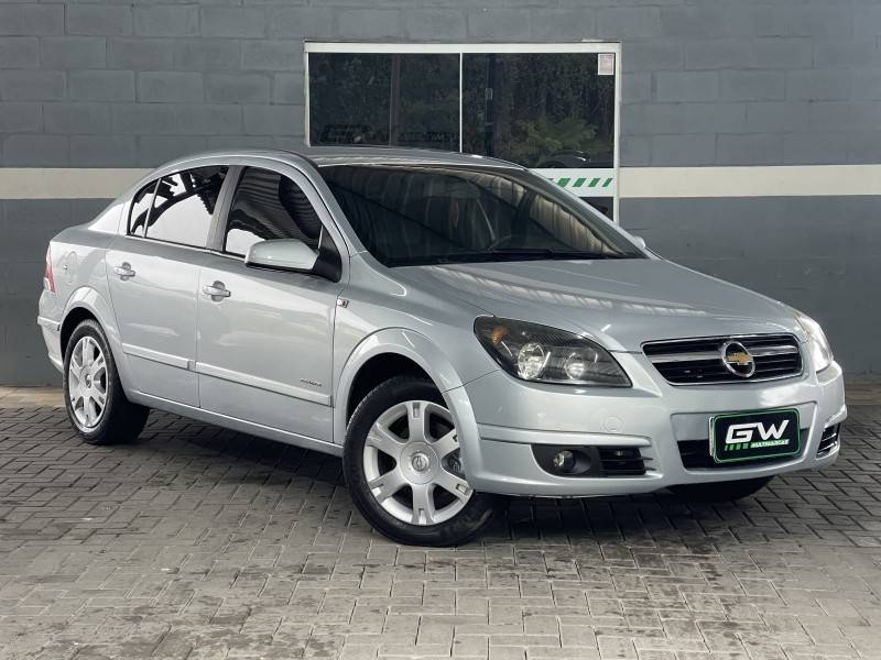CHEVROLET - VECTRA - 2008/2008 - Prata - R$ 36.900,00