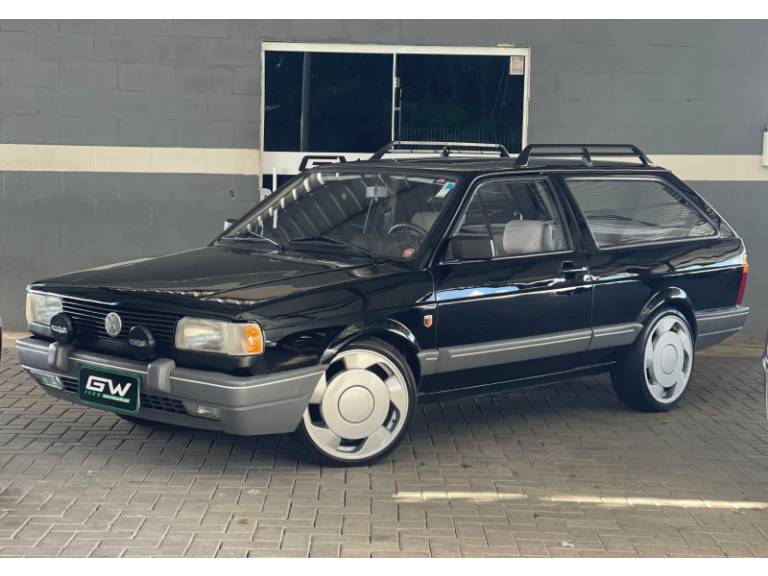 VOLKSWAGEN - PARATI - 1993/1993 - Preta - R$ 39.900,00