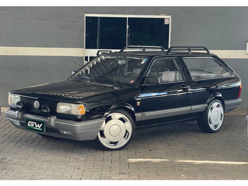 VOLKSWAGEN - PARATI - 1993/1993 - Preta - R$ 39.900,00
