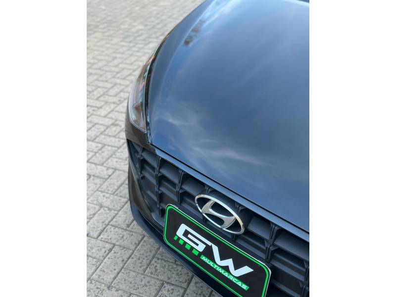HYUNDAI - HB20 - 2020/2021 - Preta - R$ 61.900,00