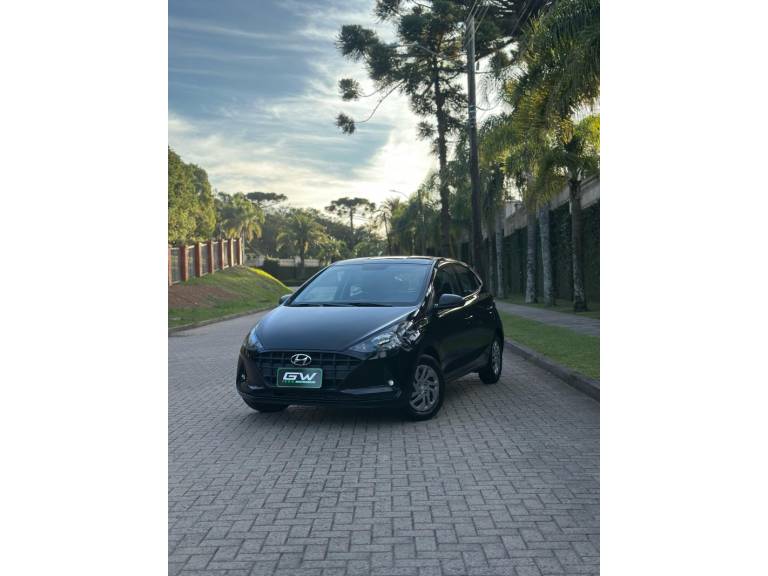 HYUNDAI - HB20 - 2020/2021 - Preta - R$ 61.900,00