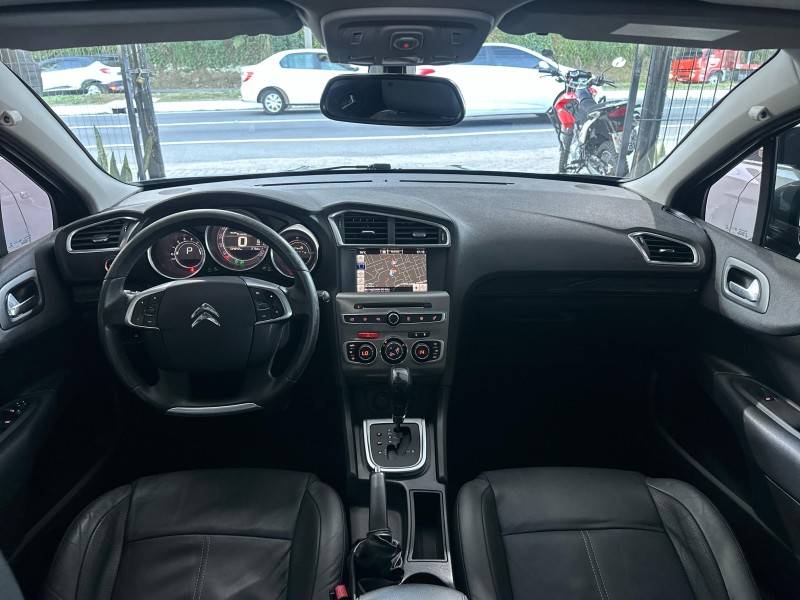 CITROËN - C4 LOUNGE - 2017/2018 - Cinza - R$ 62.900,00